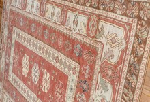 oushak Rug - # 127947