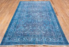 overdyed Rug - # 128030