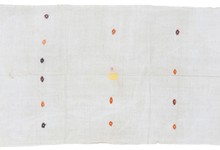hemp kilim Rug - # 128115