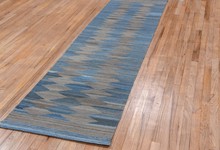 kilim Runner - # 128228