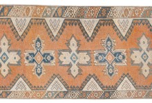 oushak Runner - # 128360