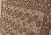 afghan Carpet - # 128414