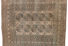 afghan Carpet - # 128526