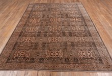 afghan Rug - # 128531