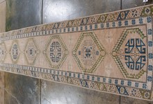 oushak Runner - # 128636