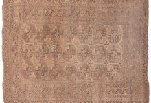 afghan Carpet - # 128640