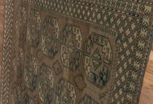 afghan Carpet - # 128752