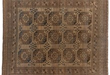 afghan Carpet - # 128969