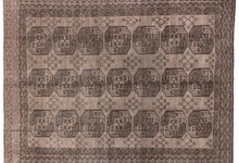afghan Carpet - # 128980