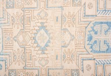 heriz Runner - # 129034