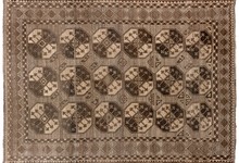 afghan Carpet - # 129143