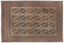 afghan Carpet - # 128964