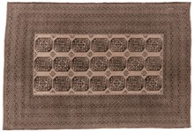 afghan Carpet - # 129016