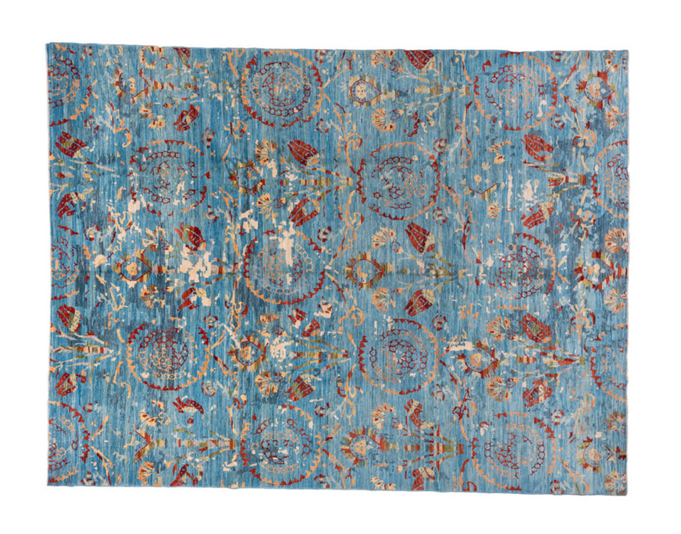 afghan Carpet - # 58202