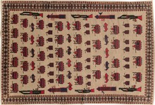 afghan Rug - # 108451