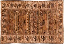 afghan Rug - # 108933