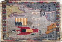afghan Rug - # 109387