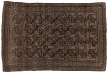 afghan Rug - # 126910