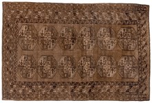 afghan Rug - # 127006