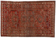 afghan Rug - # 127118