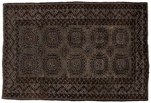 afghan Rug - # 127172