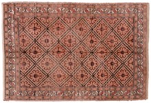 afghan Rug - # 127194