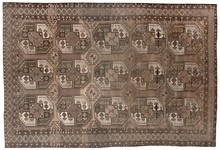 afghan Rug - # 127275