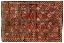 afghan Rug - # 127311