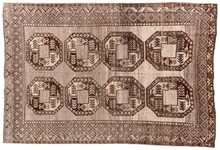 afghan Rug - # 127341