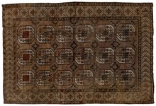 afghan Rug - # 127395