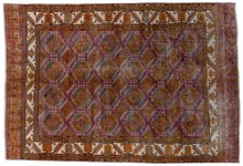 afghan Rug - # 127465