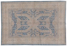 afghan Rug - # 127791
