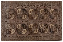 afghan Rug - # 128649