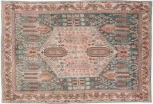 afshar Rug - # 102629