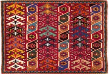 afshar Rug - # 105506