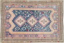 afshar Rug - # 106597