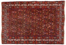 afshar Rug - # 125697
