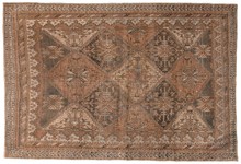 afshar Rug - # 125753