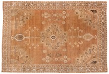 afshar Rug - # 126327