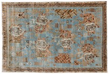 afshar Rug - # 126329