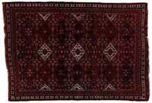 afshar Rug - # 126559