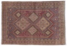 afshar Rug - # 127032