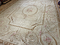 Antique aubusson Carpet - # 78362
