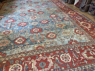 Antique bakshaish Carpet - # 58250