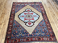 Antique bakshaish Rug - # 80151