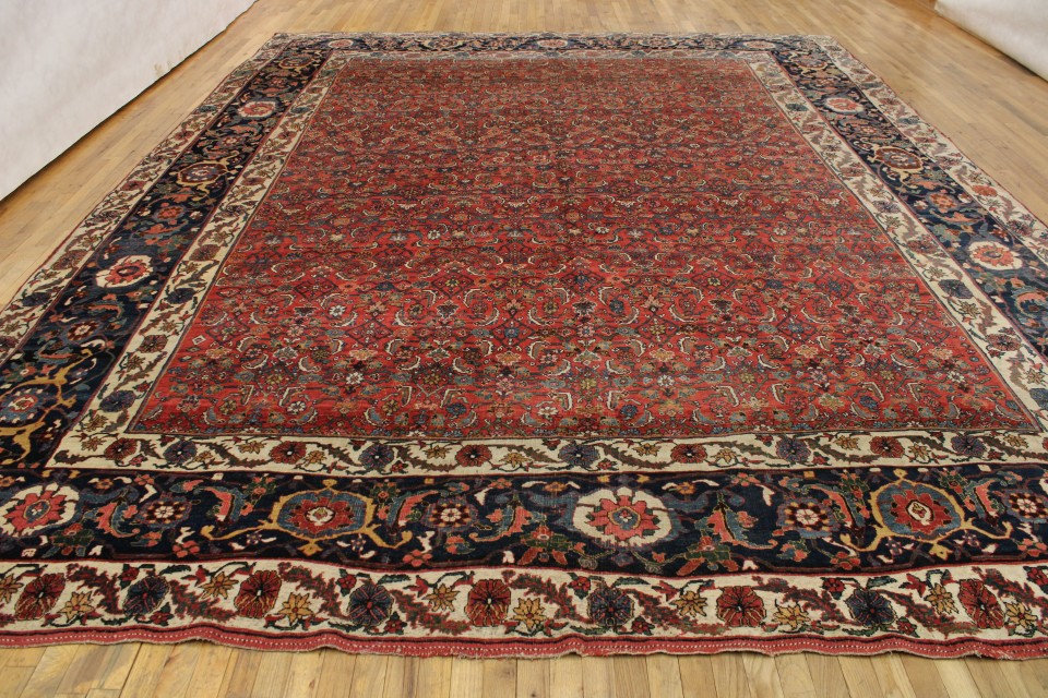 Antique bidjar Carpet - # 58229
