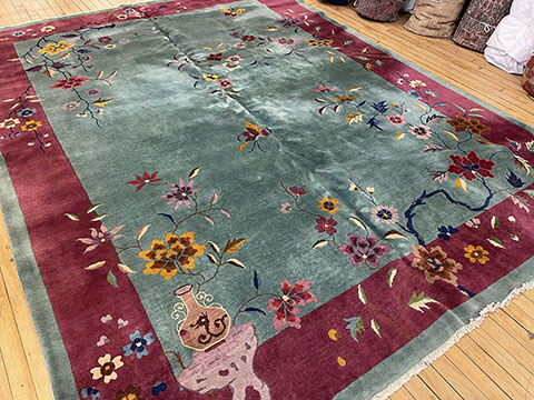 Antique chinese, nichols Carpet - # 58190