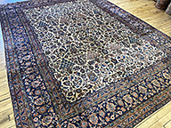 Antique kashan Carpet - # 78230