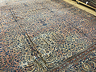 Antique kashan Carpet - # 78317