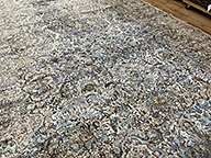 Antique kirman Carpet - # 78313